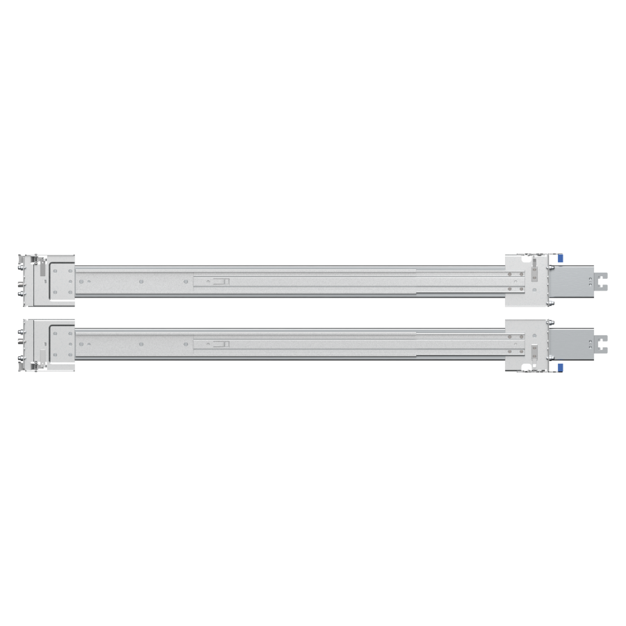 SYNOLOGY RKS-03 Rail Kit & Tray Front View